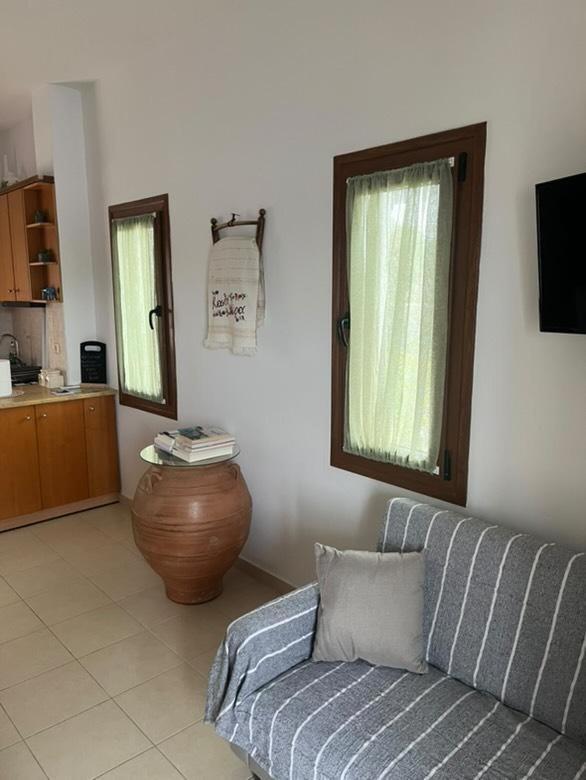 Panorama Appartment Agia Marina  Extérieur photo